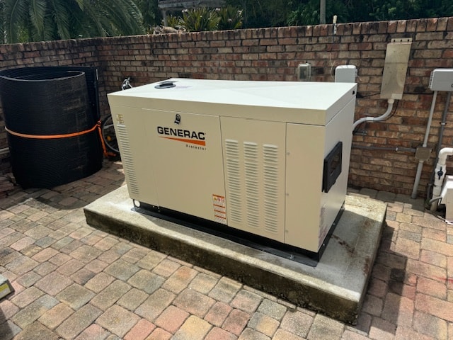 Project Images: Generator and Solar Installs